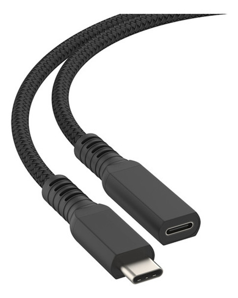 Cable Extension Alargue Usb-c Macho A Usb Tipo C Hembra 3m 0