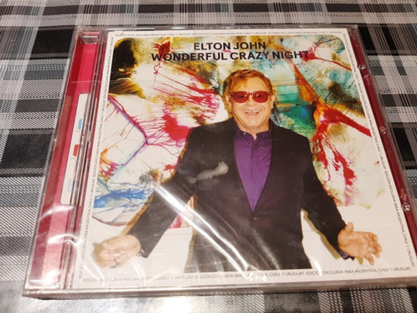 Elton John - Wanderful Crazy Night - Cd Nuevo Cerrado 0