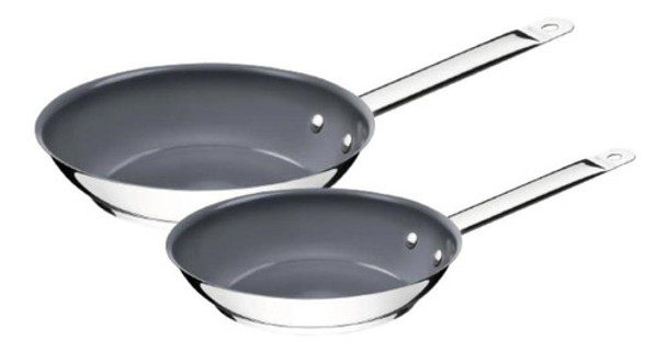 Frigideiras Inox Indução Fundo Triplo Antiaderent Tramontina 0