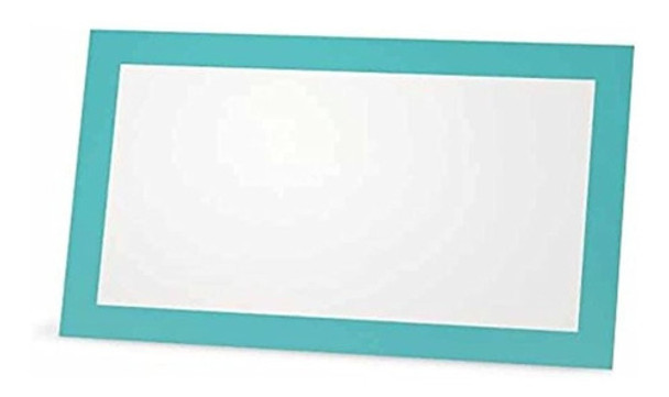 Tarjetas De Lugar De Color Azul Brumoso - Estilo Plano O Car 0