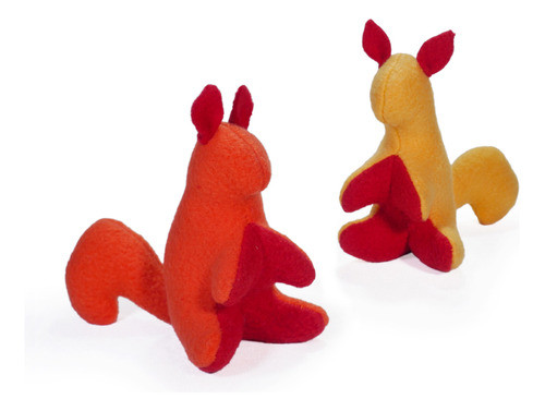 Muñeco De Fieltro Ardilla 0