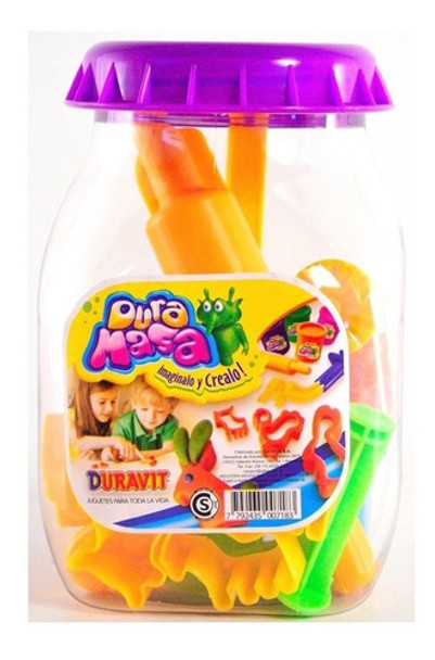 Dura Masa Juego Masas Duravit Pote Con Accesorios Mas Extrus 0 Dura Masa Juego Masas Duravit Pote Con Accesorios Mas Extrus 0