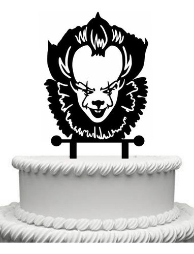 Cake Topper Adorno Torta - Pennywise Payaso It Personalizado 0
