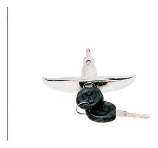Manija Con Llave Puerta Trasera Vw Kombi 0