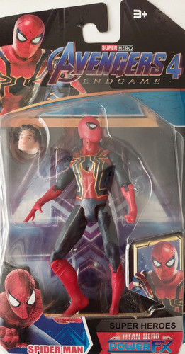 Muñeco Super Heroes  Precio X Blister 0