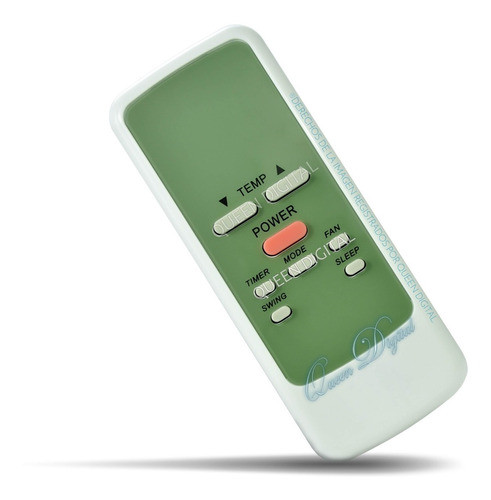 Control Remoto Aire Acondiciona. Ventana Para Surrey Carrier 0