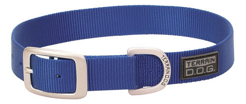 Collar Para Perros De Una Sola Capa De Nailon Terrain D.o.g. 0