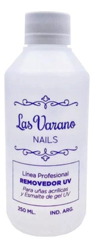 Removedor Para Uñas Semipermanentes Las Varano 250ml 0