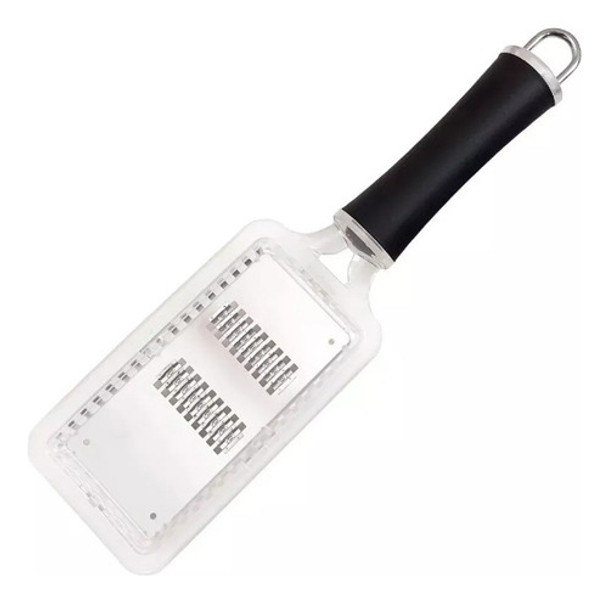 Rallador Hilador Verdura Acero Inoxidable Zester Mango 0 Rallador Hilador Verdura Acero Inoxidable Zester Mango 0