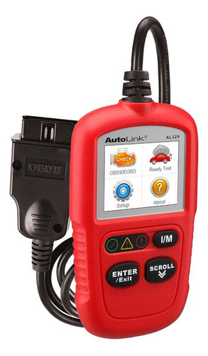 Autel Al329 Escaner Automotriz Multimarca Launch 0