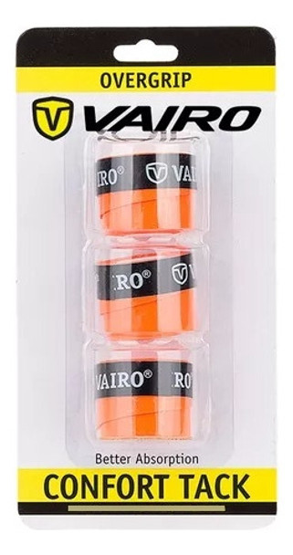 Cubre Grips Vairo Confort Tack X3 En Naranja. Ariel Sport ! 0