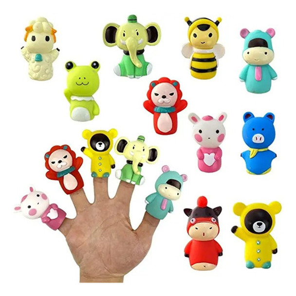 Títeres De Dedos Ditoys Finger Puppets Set .. En Magimundo ! 0