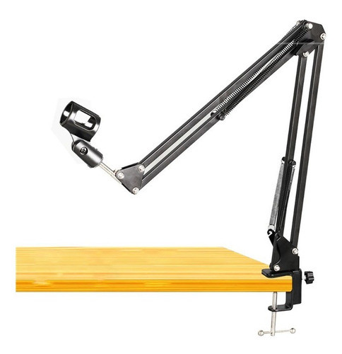 Soporte Para Micrófono Brazo De Tijera Jirafa Articulado 0