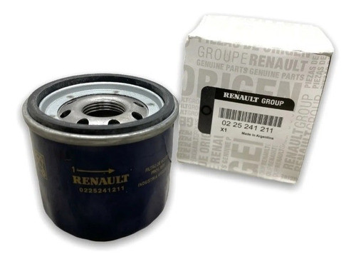 Filtro Aceite Kwid Original Renault 0