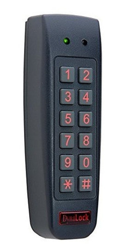 Dynalock 7450 Teclado Numerico Independiente Teclado Estrech 0