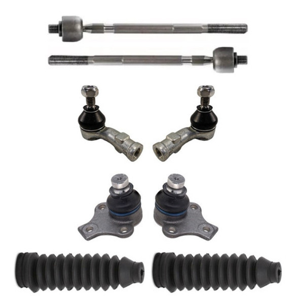 Kit Vw Polo Caddy Precaps Extremos Rotulas Fuelles 0