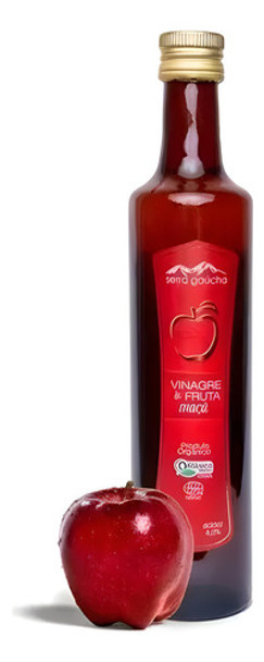 Vinagre De Manzana Organico 500ml 0 Vinagre De Manzana Organico 500ml 0