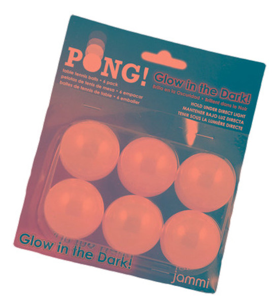 Resplandor De Jammi Pelotas De Ping Pong 0