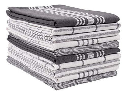Juego De 10 Toallas Para Platos De Cocina Kaf Home Soho | To 0