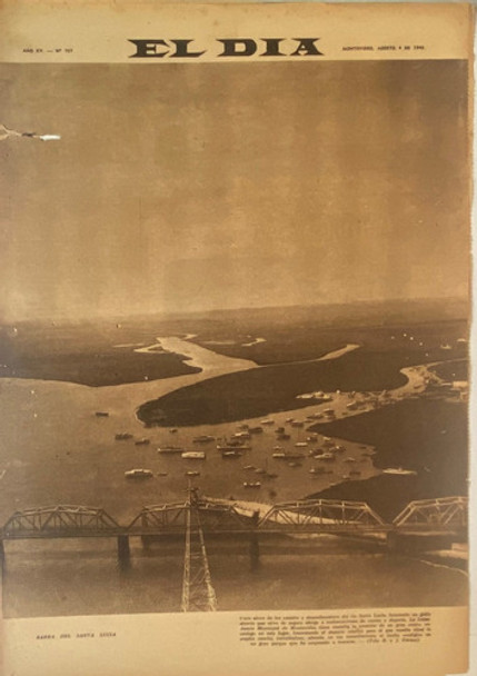 Antiguo El Día N° 707 Exposición Nacional Del Maíz  1946  B8 0