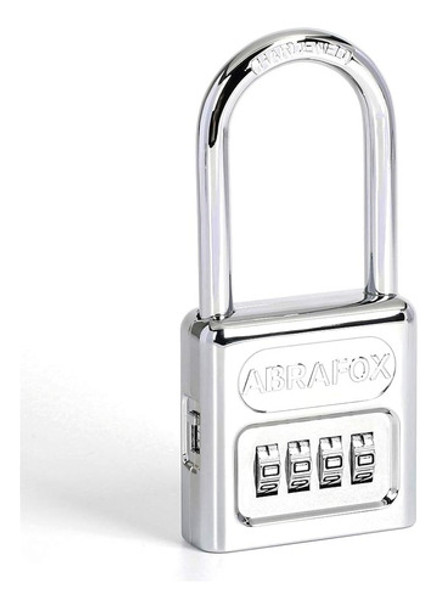Abrafox Juego De 4 Dígitos De Servicio Pesado Propio Candado 0 Abrafox Juego De 4 Dígitos De Servicio Pesado Propio Candado 0