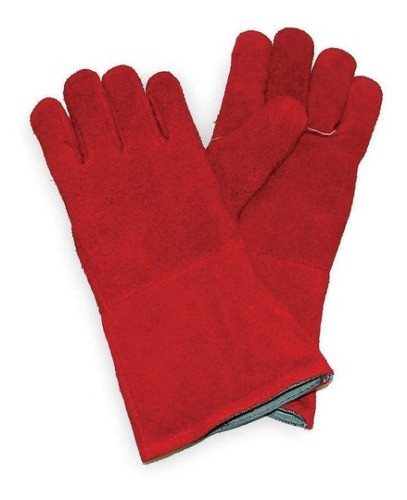Guantes Para Soldador Profesional 35cm 0