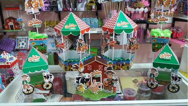 Accesorios Para Candy Bar La Granja De Zenon 0 Accesorios Para Candy Bar La Granja De Zenon 0