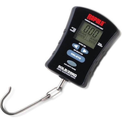 Rapala Báscula De Pesca Compacta Con Pantalla 0