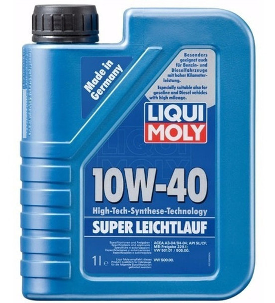 Liqui Moly Super Leichtlauf 10w40 Sintetico Hc 1l 0