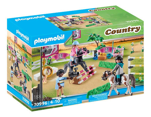 Set Playmobil Torneo De Equitación Universo Binario 0
