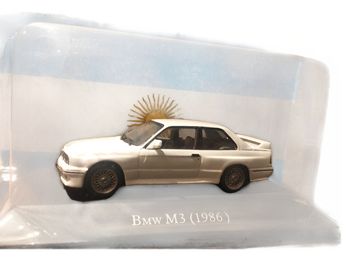 Bmw M3 Ixo Coleccion Auto A Escala 1 43 A Escala 10cm 0