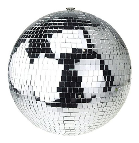 Homeford Hanging Mirror Disco Ball , Plata (16 Pulgadas) 0