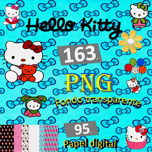 Cliparts Imagenes Png Papel Digital Hello Kitty 0