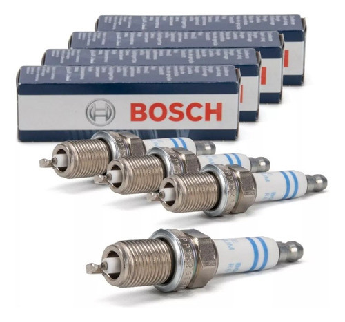 Bujia X4 Vw Bora 1.8t Golf  Platino Bosch 0