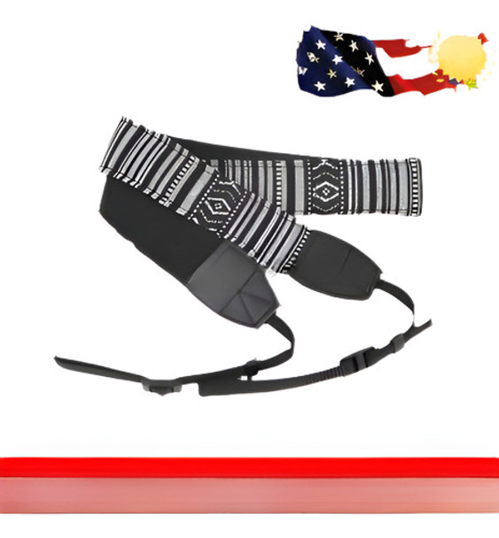 Vintage Camera Hombro Cuello De Correa De La Correa Del Arné 0