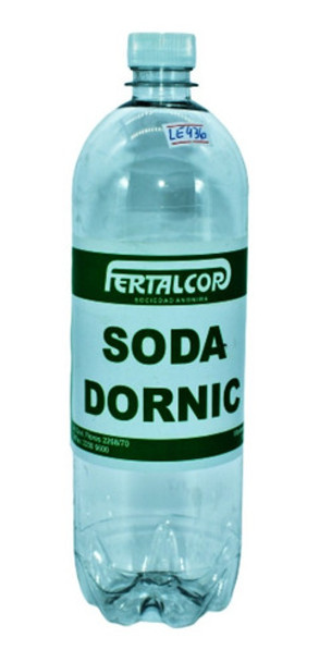 Soda Dornic Para Acidez En Leche 0