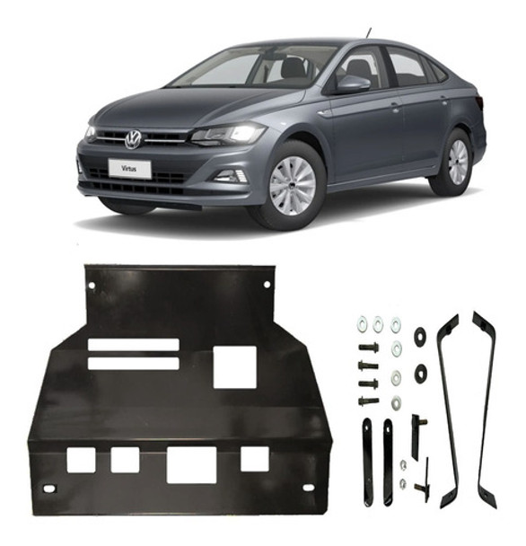 Chapon Cubre Carter Volkswagen Virtus 2018 2019 2020 0