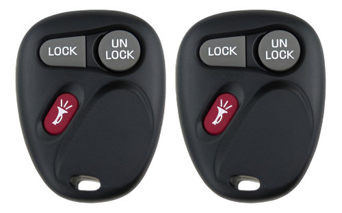 2pcs 2001-2002 Gmc Sierra Gm Suburban Entrada Sin Llave  150 0