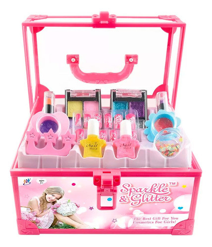 Valija De Maquillaje Con Accesorios - Vamos A Jugar 0