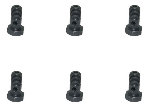 Kit 6 Parafusos Banjo Vazado Com 2 Furos Para Scania L111/t/ 0 Kit 6 Parafusos Banjo Vazado Com 2 Furos Para Scania L111/t/ 0
