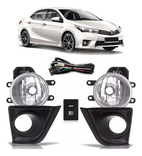 Kit De Camineros Corolla 2014-2016 0