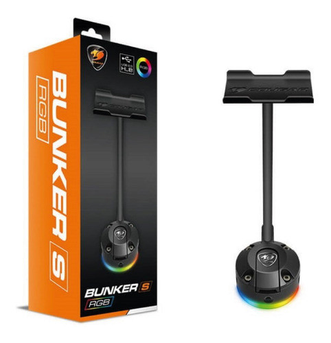 Soporte Para Auricular Cougar Bunker S Rgb 0