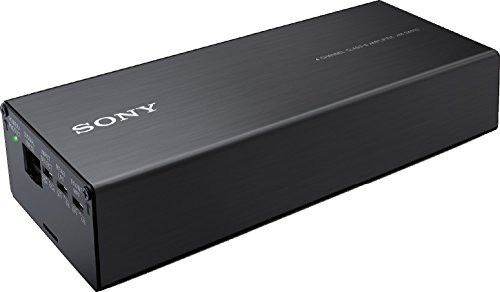 Sony Xms400d 4 Channel Micro Amplifier 0
