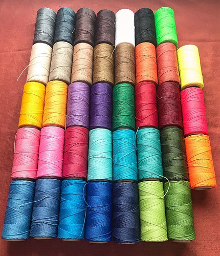 Hilo Encerado Macrame Linhasita 100grs 168mts La Fabriquita 0