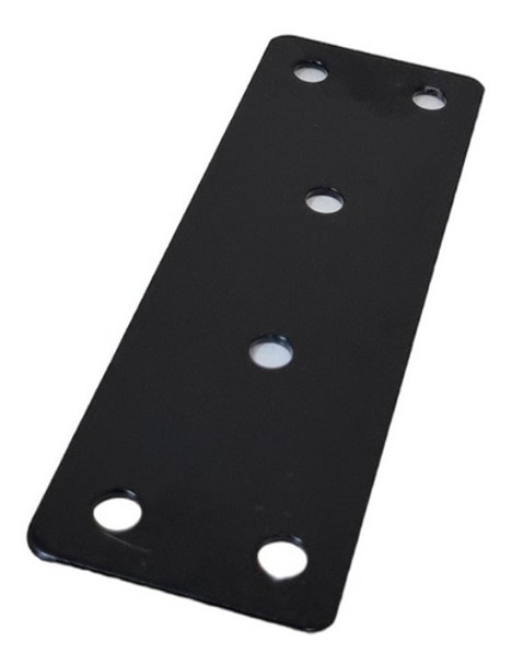 12 Soportes Placa P/ Unión De Tirante Viga 42x124mm Madera 0