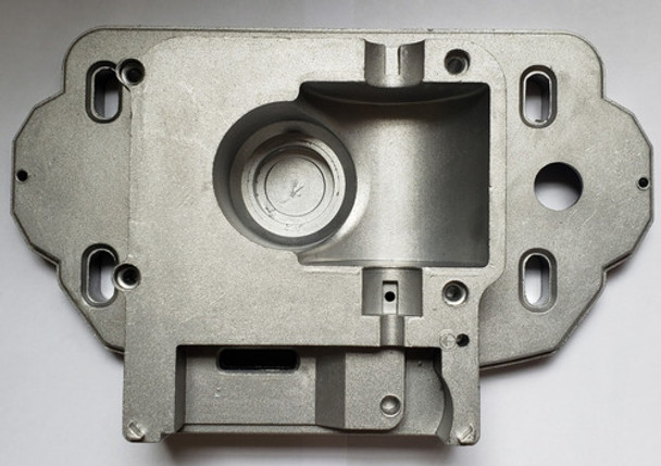 Base De Aluminio Motor Porton Corredizo Seg Electrico 0