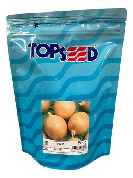 Sementes Importadas De Cebola Ipa 11 500g Topseed Garden 0