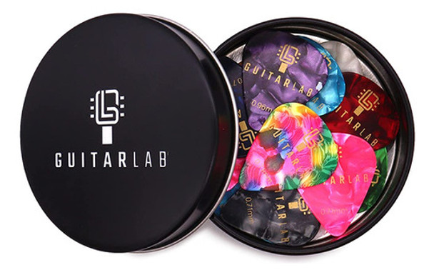~? Lata De Regalo Con Púa De Guitarra De Guitar Lab | 18 Sel 0 ~? Lata De Regalo Con Púa De Guitarra De Guitar Lab | 18 Sel 0