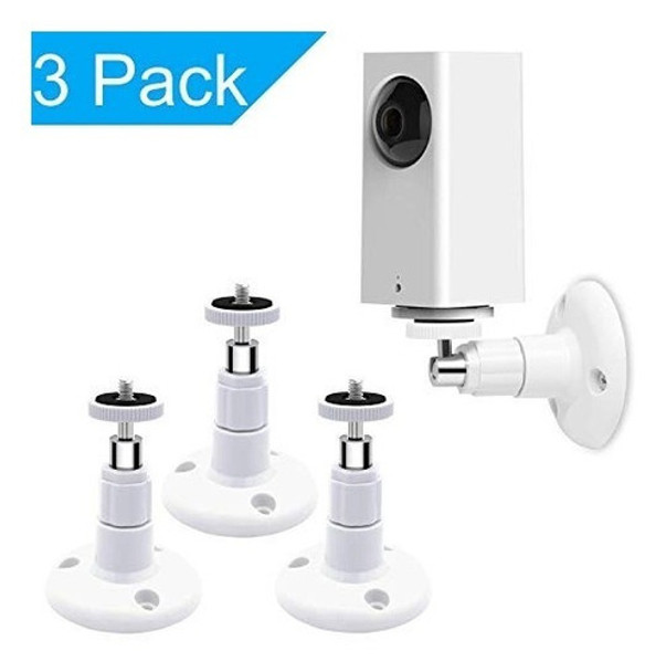 Wyze Cam Pan Soporte De Pared, Coolwufan Soporte Giratorio D 0