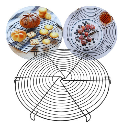 Rejilla Posa Torta Enfriadora Baño Repostería Cocina Cookies 0